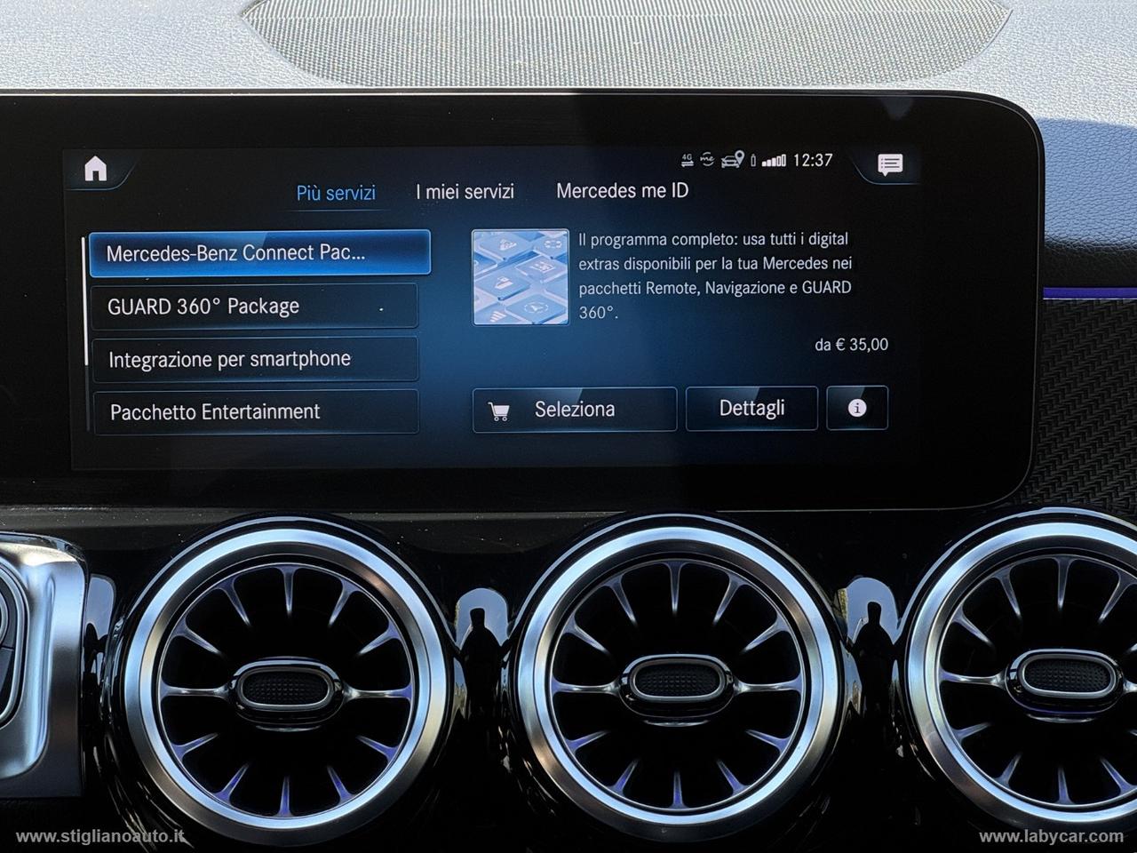 MERCEDES-BENZ GLB 200 d Automatic 4Matic Premium TETTO GARANZIA MERCEDES