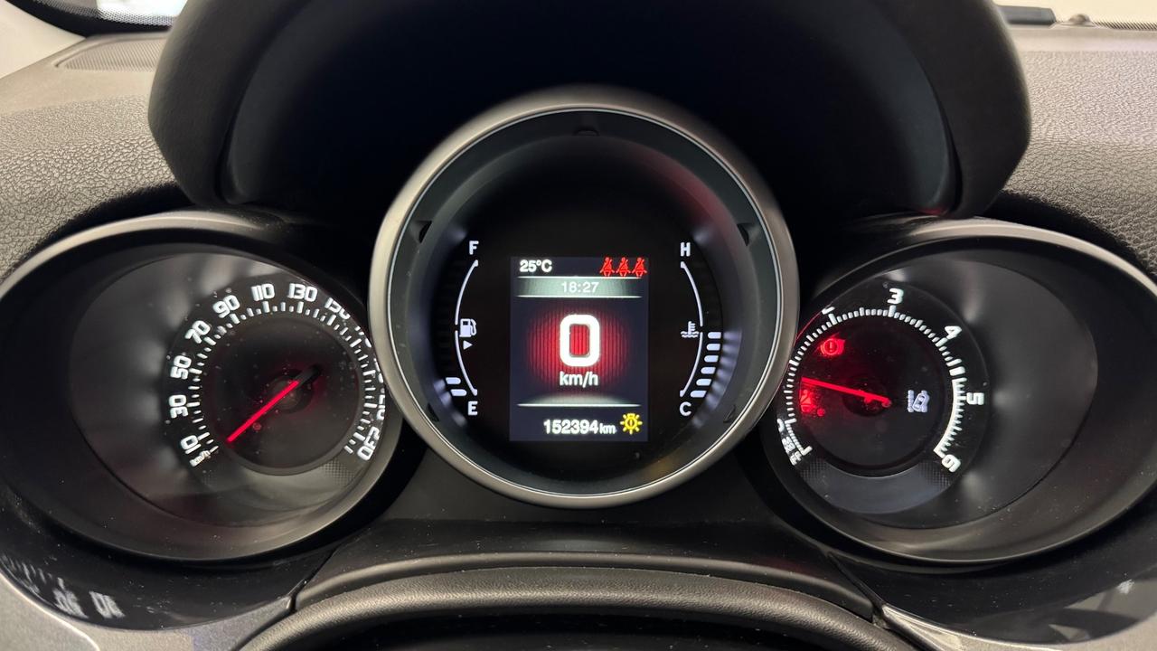 Fiat 500X 1.6 MultiJet 120 CV Lounge-2016