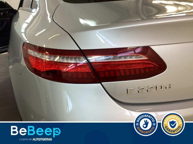 Mercedes-Benz Classe E Cpé E COUPE 220 D PREMIUM 4MATIC AUTO