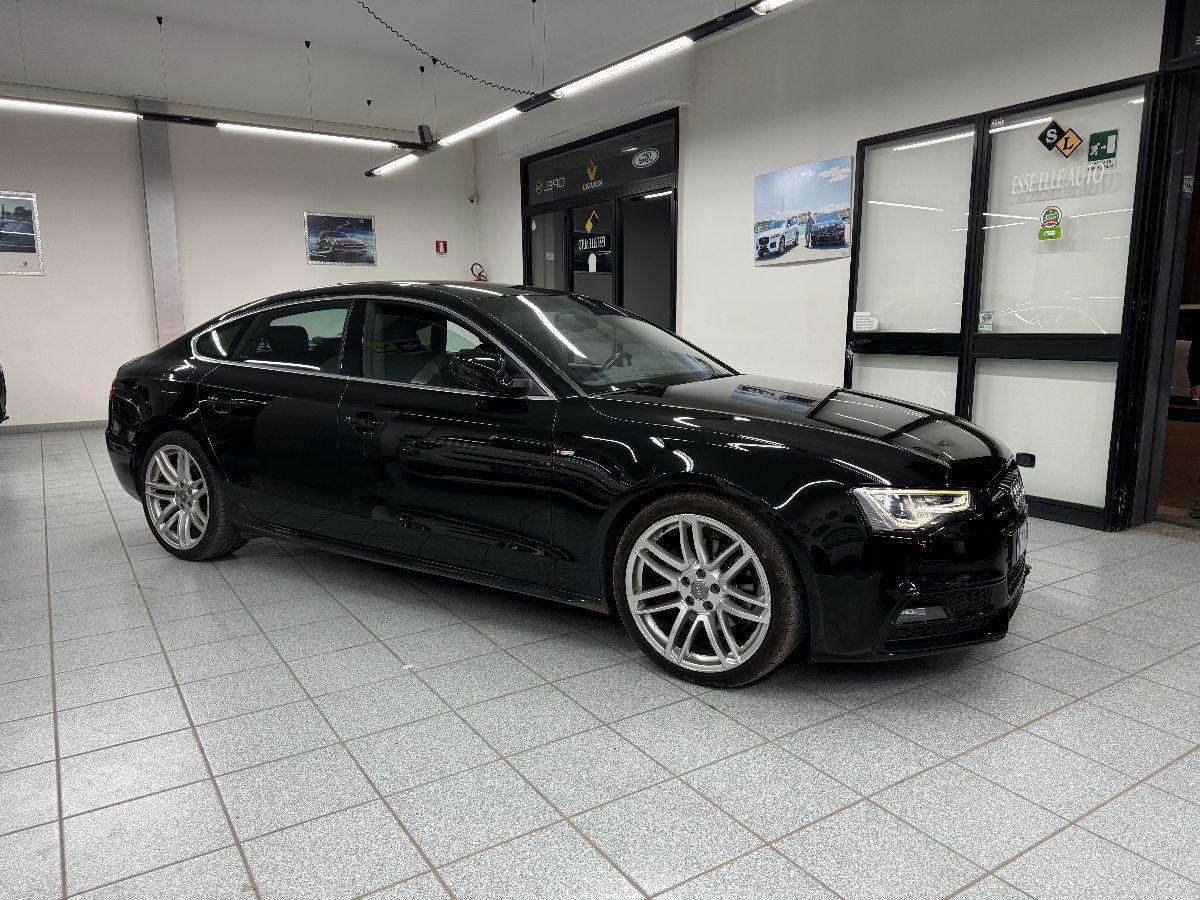 AUDI A5 Sportback 2.0 TDI 190CV S line edition