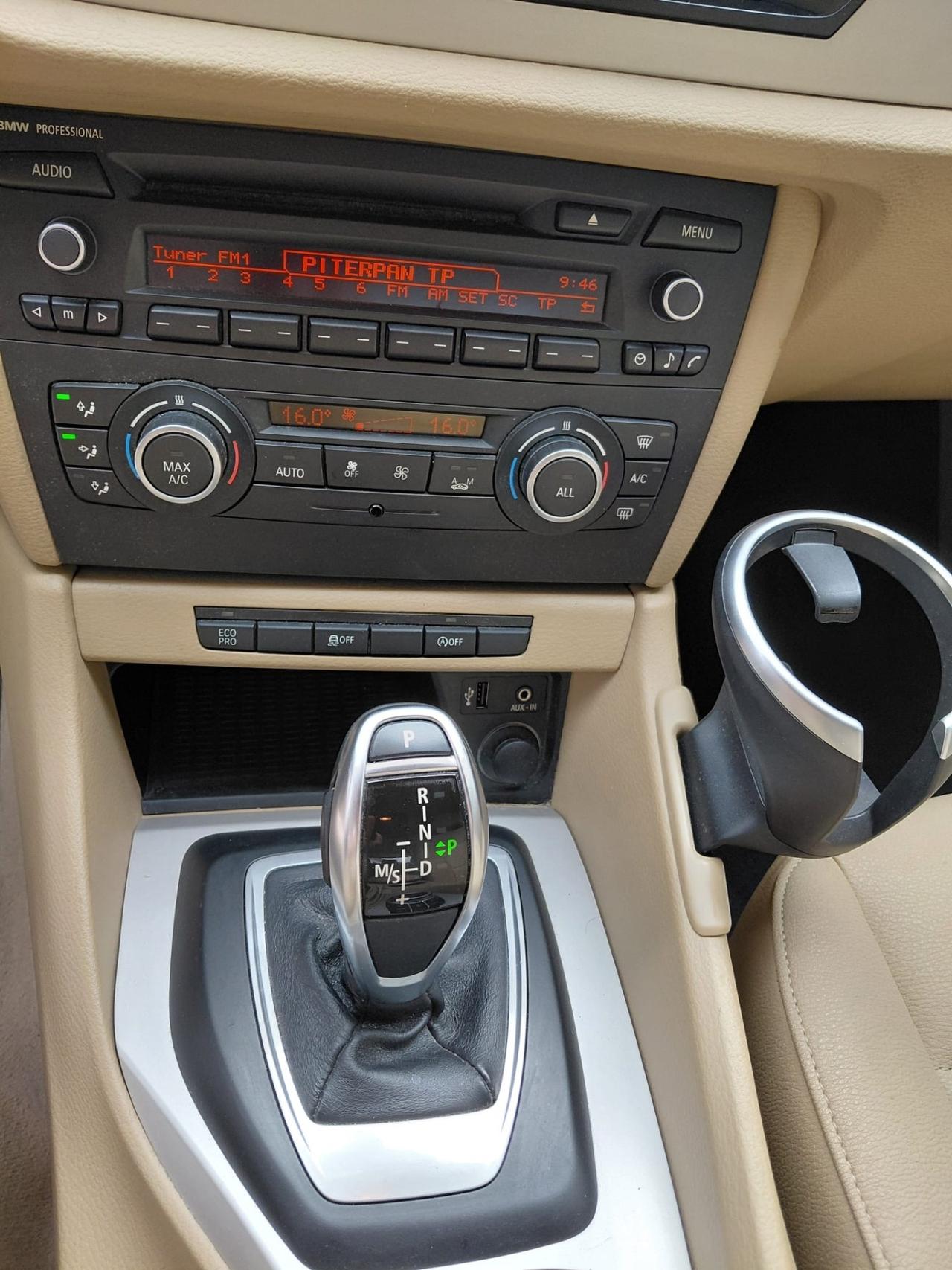 Bmw X1 sDrive Sport 2.0 DIESEL AUTOMATICA 2013