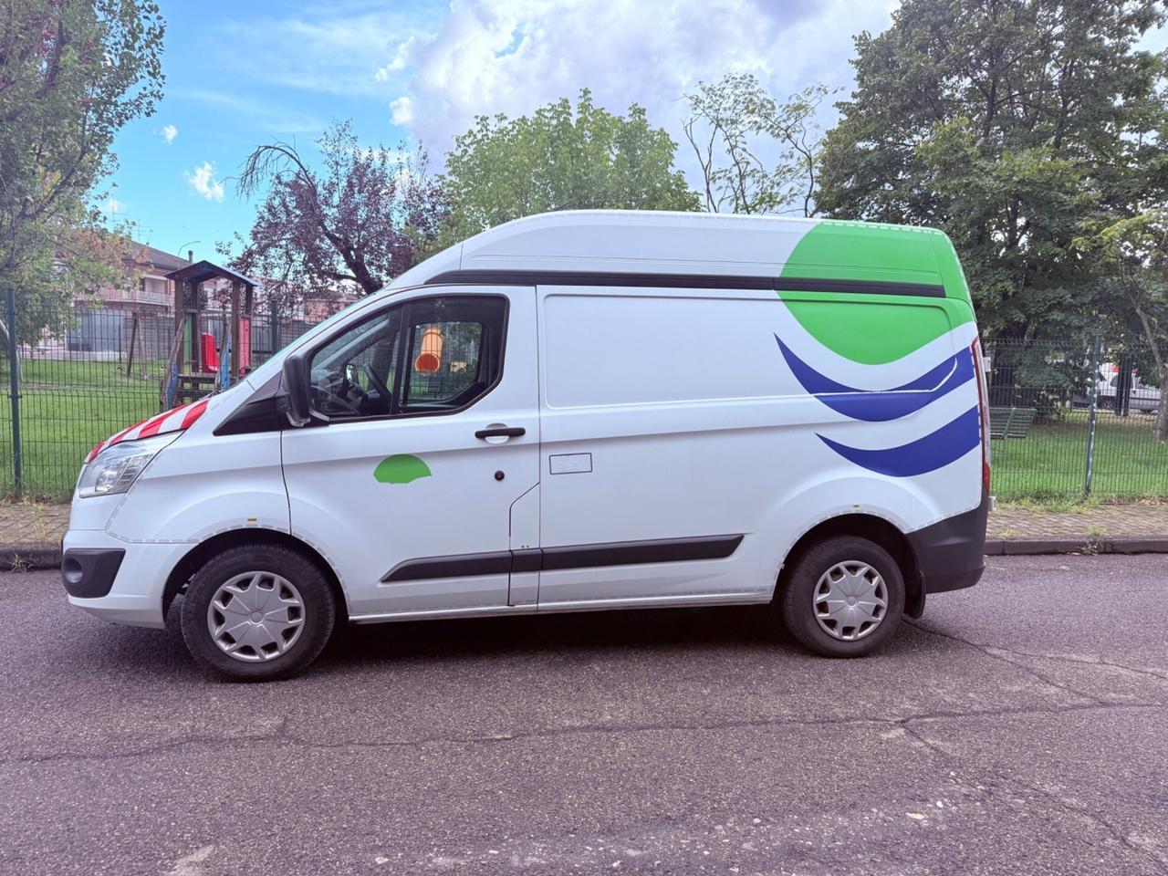 Ford Transit Custom 2.2 TDCi- UNICO PROPRIETARIOOO