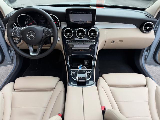 MERCEDES-BENZ C 220 d S.W. 4Matic Auto Executive (FULL OPTIONAL)