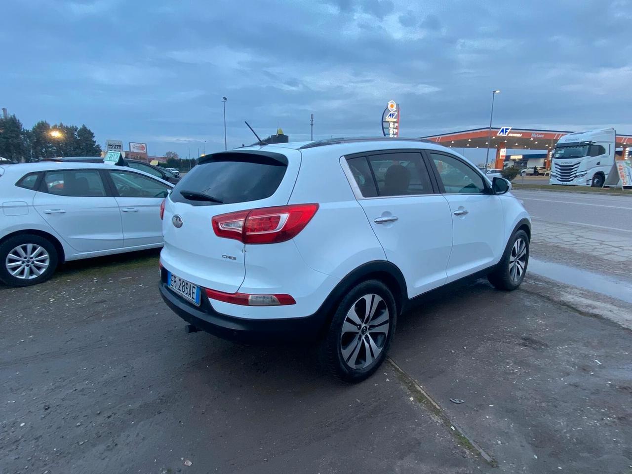 Kia Sportage 1.7 CRDI VGT 2WD Class
