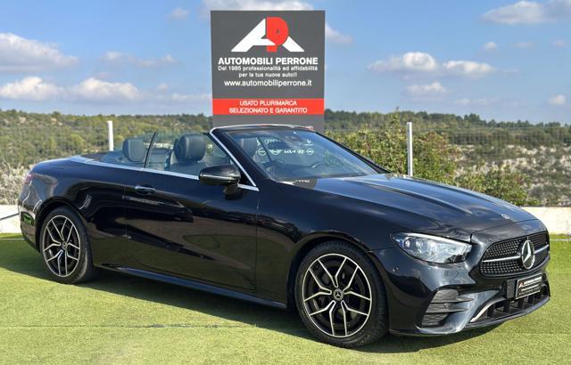 MERCEDES-BENZ E 220 d Auto Cabrio Premium Plus (Pelle/Navi/Retro/LED)