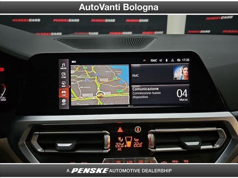 BMW Serie 3 320d Touring mhev 48V xdrive Luxury auto