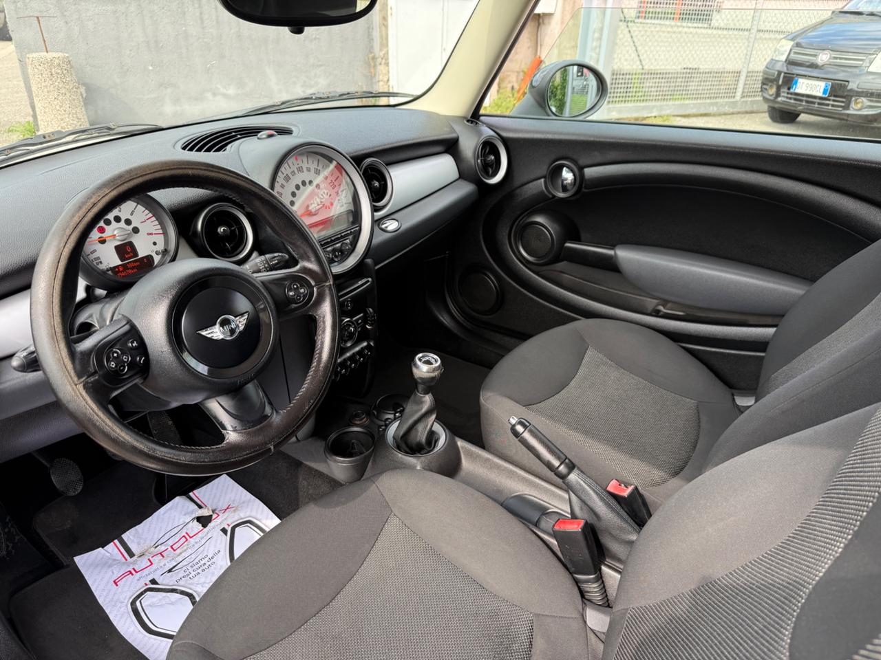 Mini 1.6 16V One BENZINA OK NEO PATENTATI 2011