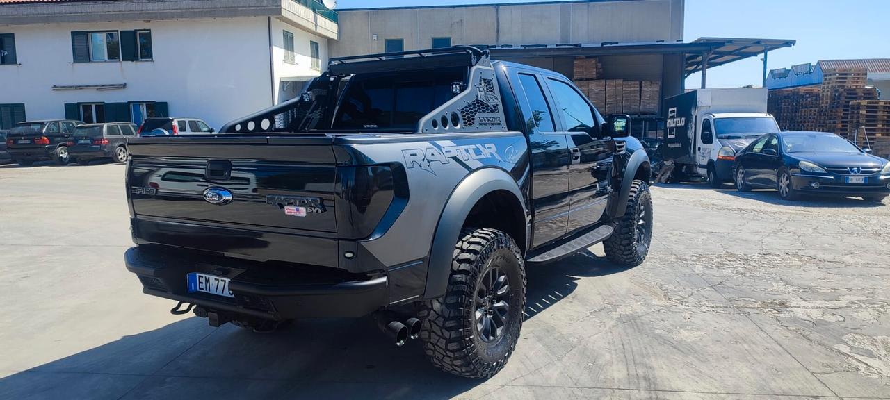 Ford F 150 RAPTOR SVT 6.2