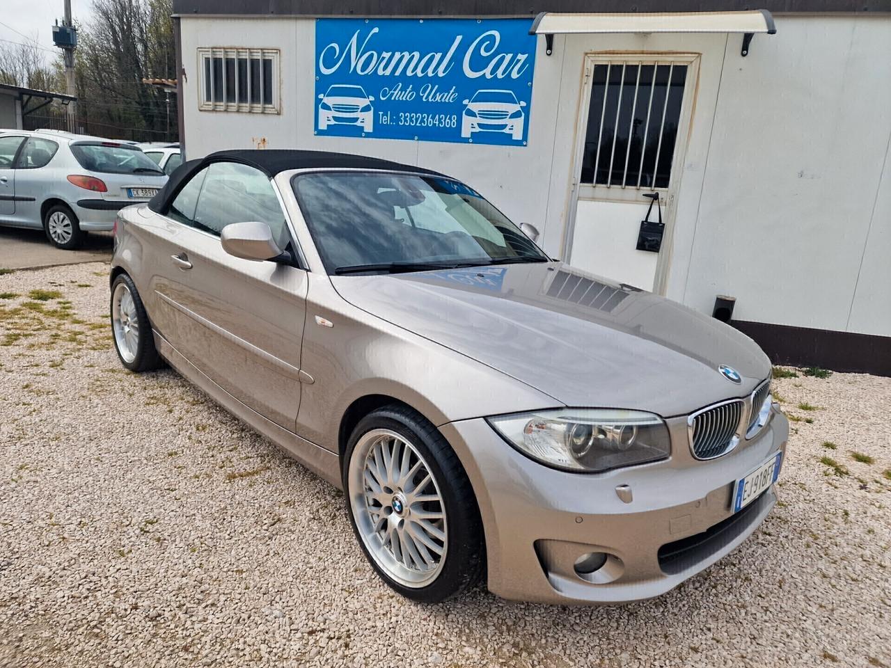 Bmw 118d 2.0 143CV Cabrio Futura "Tagliandi Bmw"