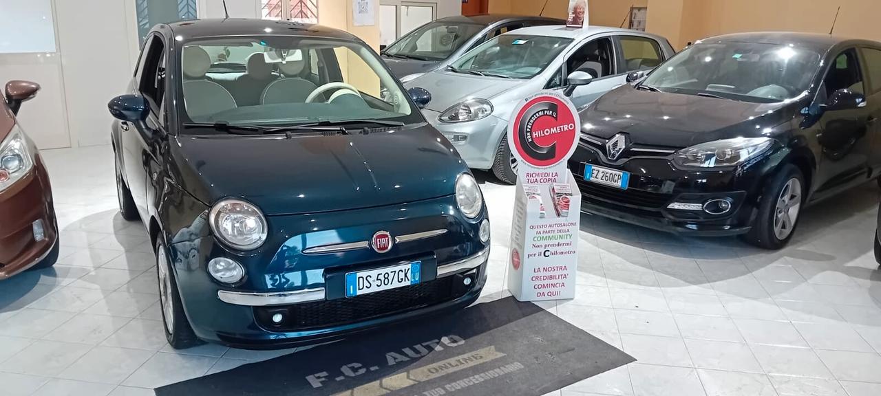 Fiat 500 1.2 Lounge