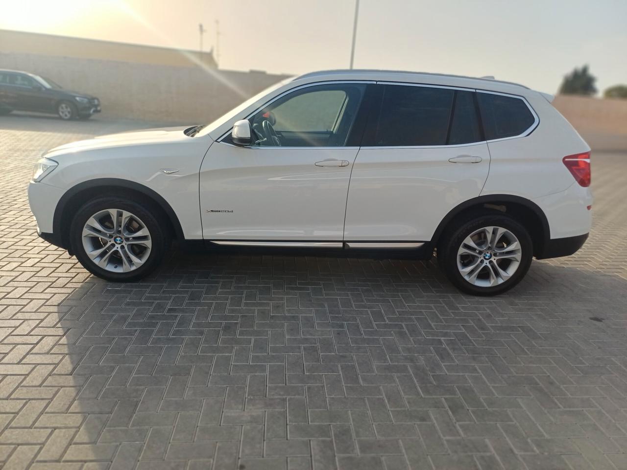 Bmw X3 xDrive20d xLine UNICOPROPIETARIO