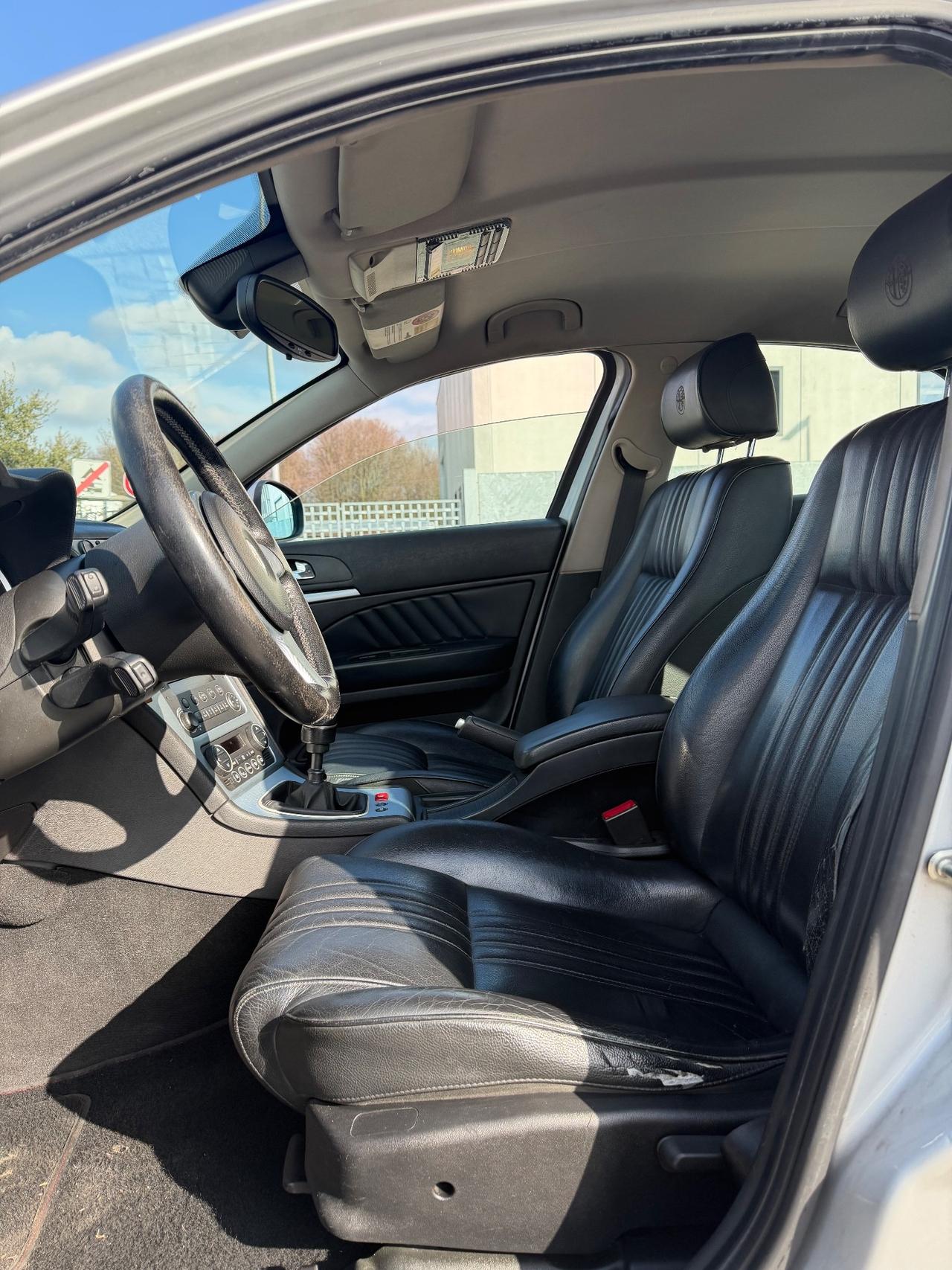 Alfa Romeo 159 2.4 JTDm 20V Exclusive