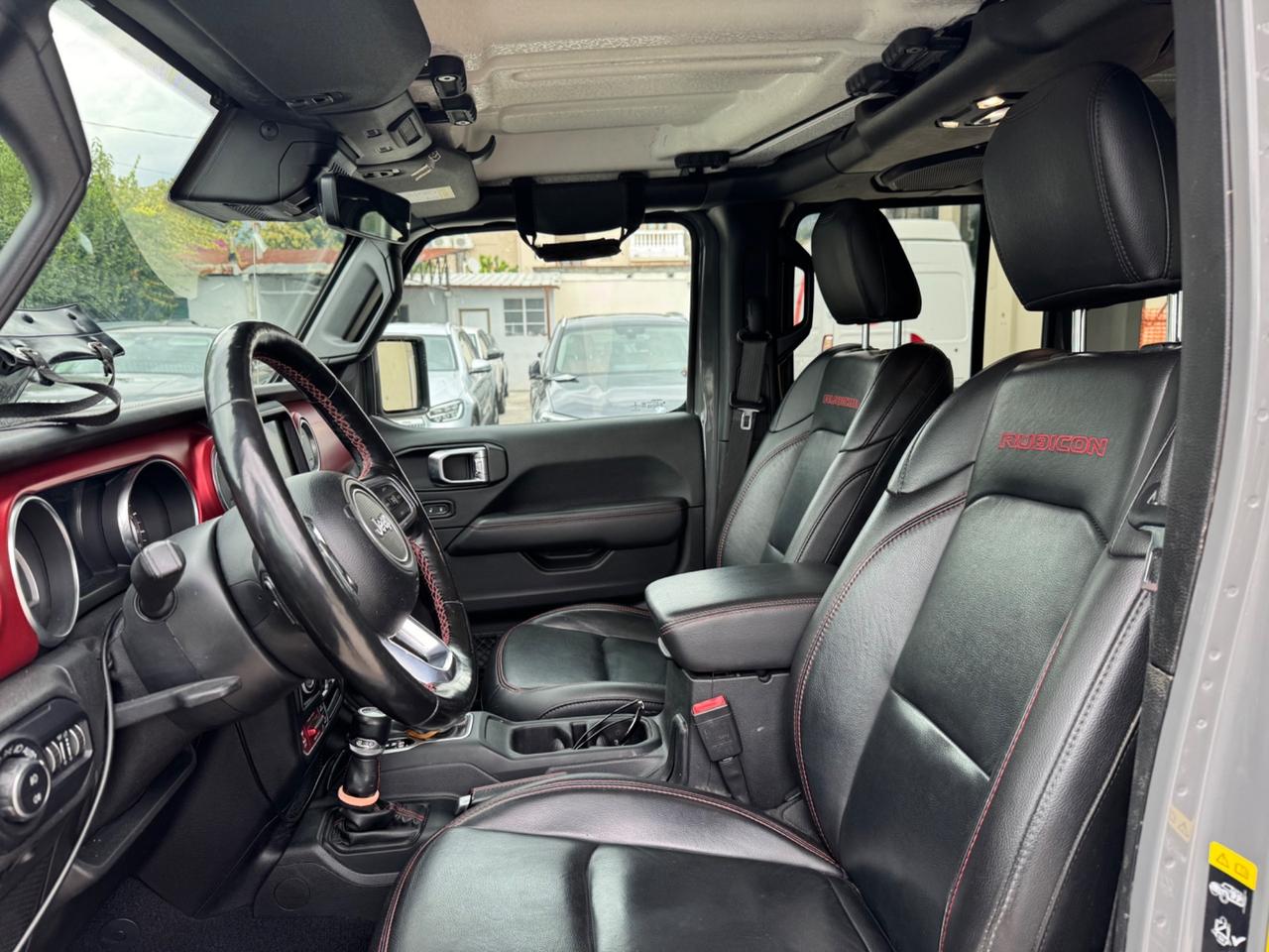 Jeep Wrangler 2.0 Turbo Rubicon