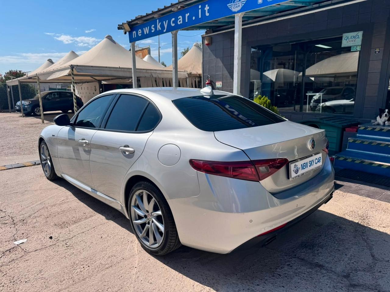 Alfa Romeo Giulia 2.2 Turbodiesel 190 CV AT8 Sprint