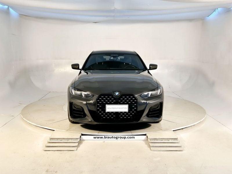 BMW Serie 4 G26 LCI 2024 Gran Coup 420d Gran Coupe mhev 48V xdrive MSport Pro auto