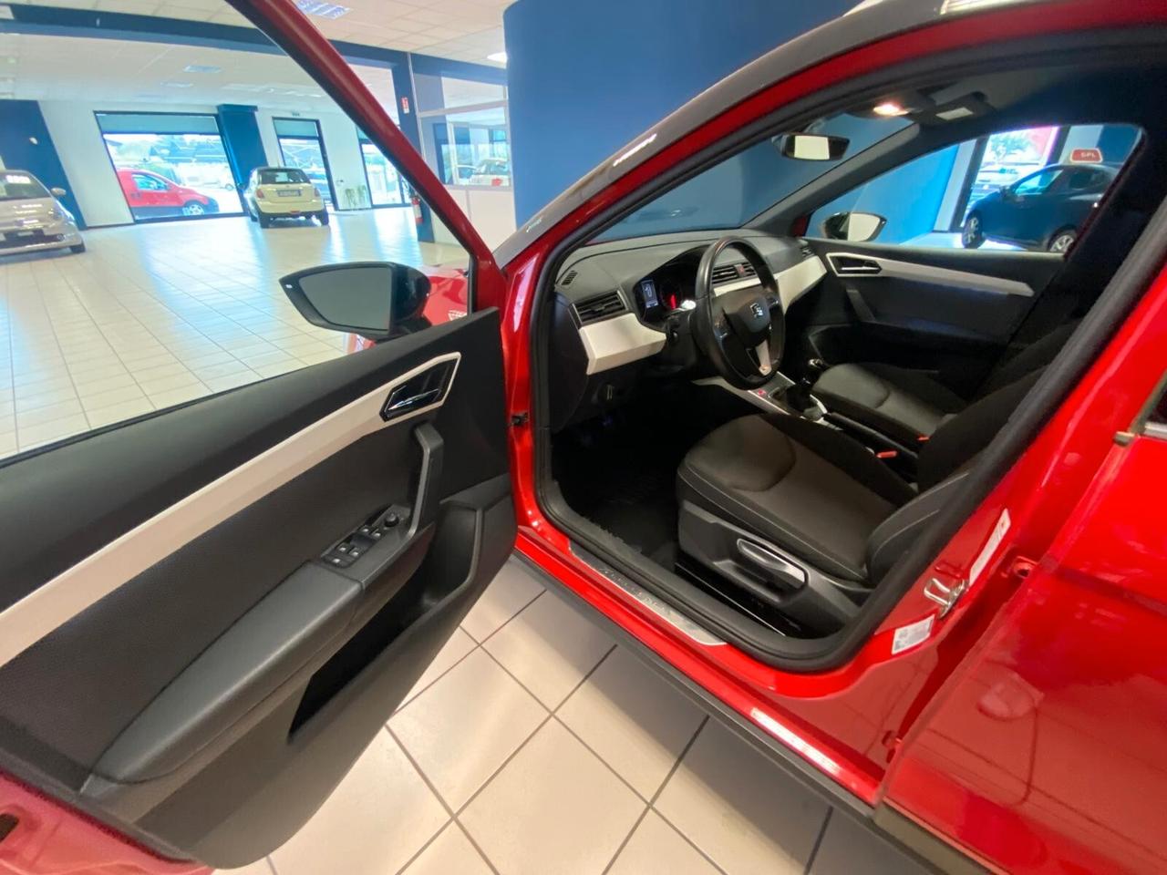 Seat Arona 1.0 TGI FR - BENZ/METANO - UNICO PROPRIETARIO