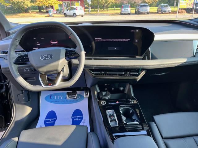 AUDI Q6 e-tron quattro S line edition