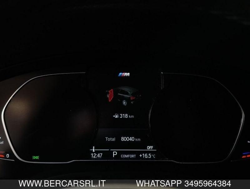 BMW X3 X3 xDrive20d 48V Msport*TELECAMERA 360*LED*
