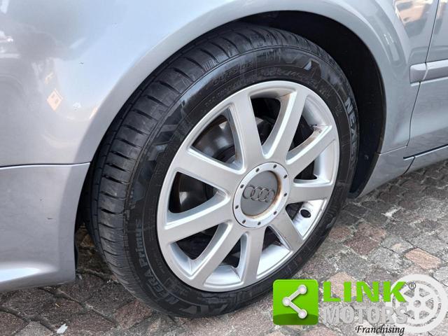 AUDI A4 Cabriolet 2.0 TDI SLine F.AP. Top plus