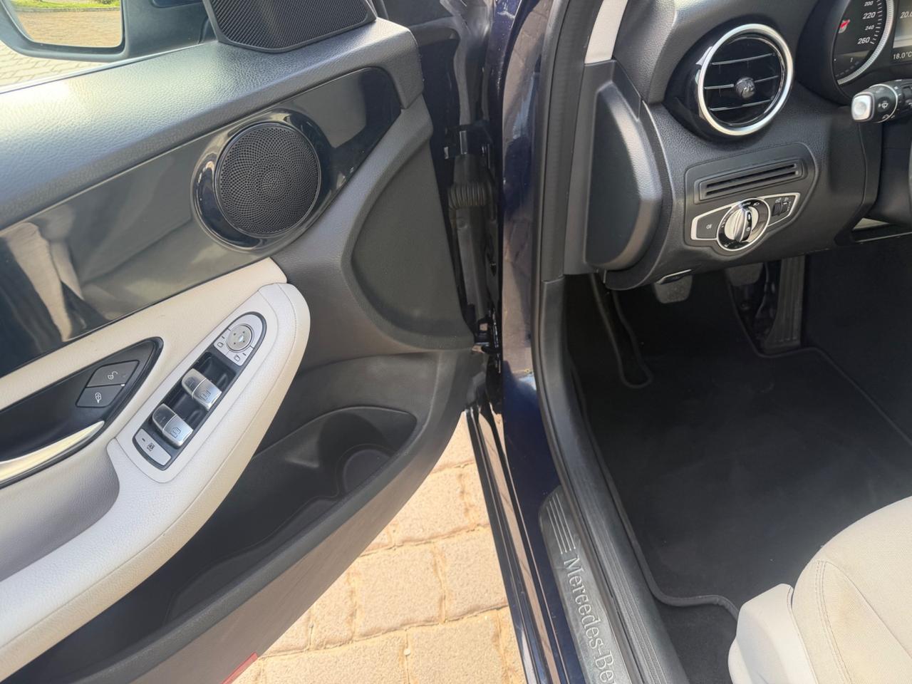 Mercedes-benz C 2016 MANUALE diesel 1.6 NEOP