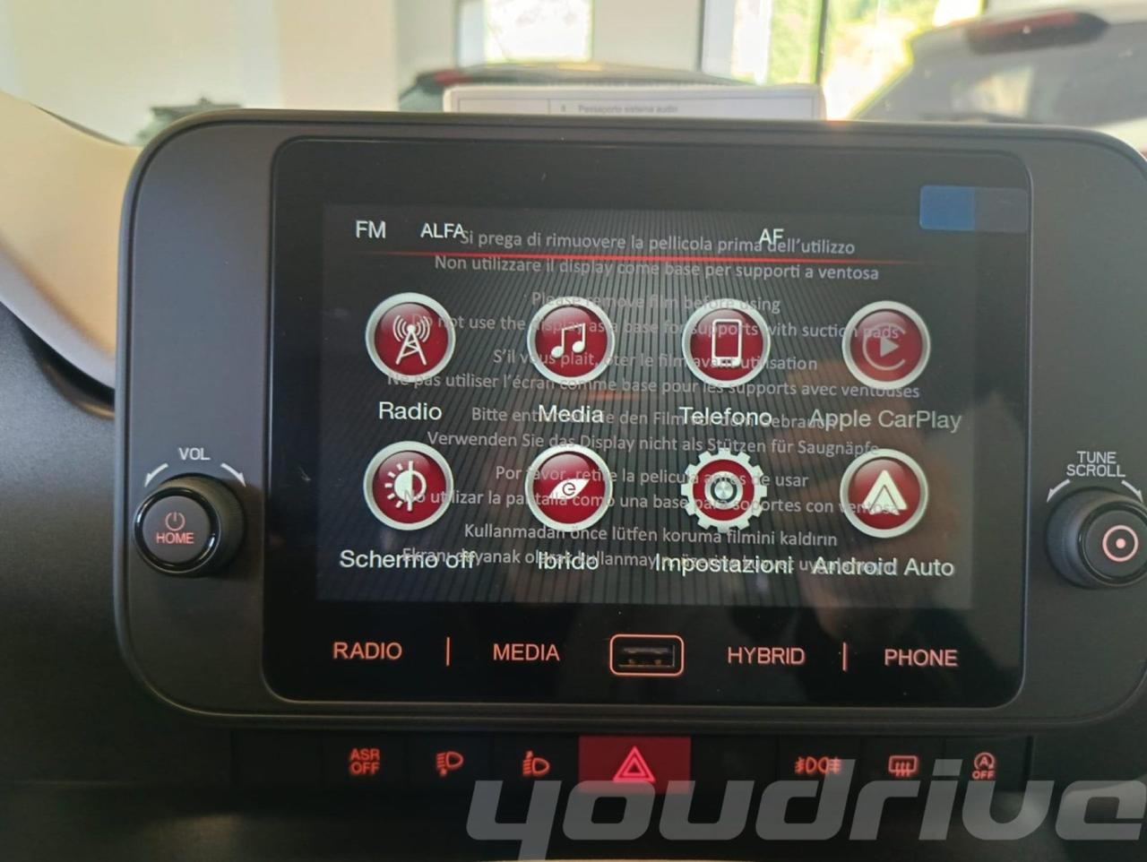 Fiat Panda 1.0 FireFly S&S Hybrid Pandina KM0