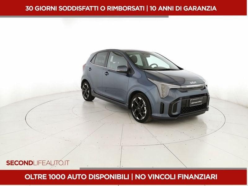 Kia Picanto 1.2 mpi GT Line amt
