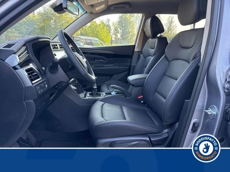 KGM Korando Black Edition K-Line 1.5 Turbo GDI 163 CV 2WD MT