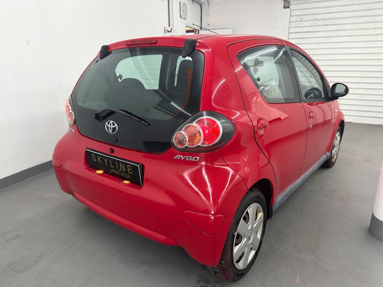 Toyota Aygo 1.0 12V VVT-i 5 porte Now GARANZIA PERMUTE