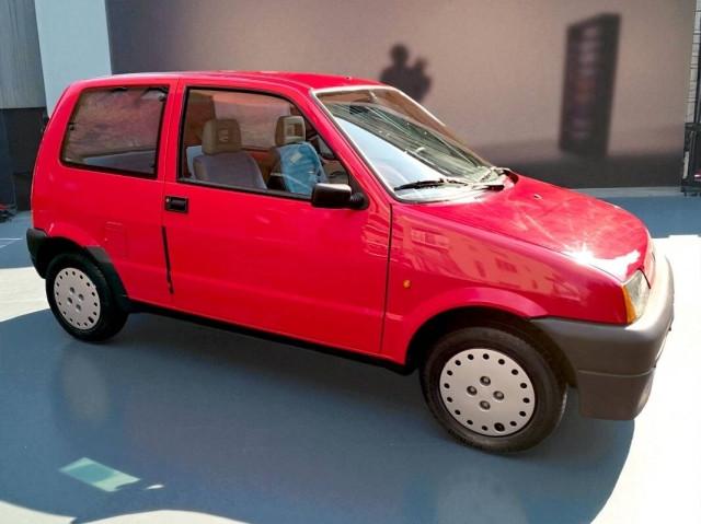 Fiat Cinquecento Cinquecento 1995 0.9