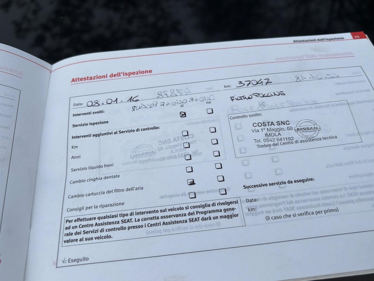 Seat Altea 1.6 Style OK NEOPATENTATI