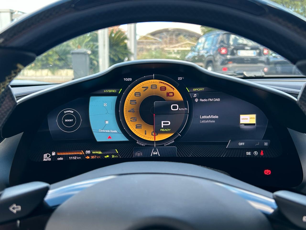 Ferrari 296 GTS Km 0