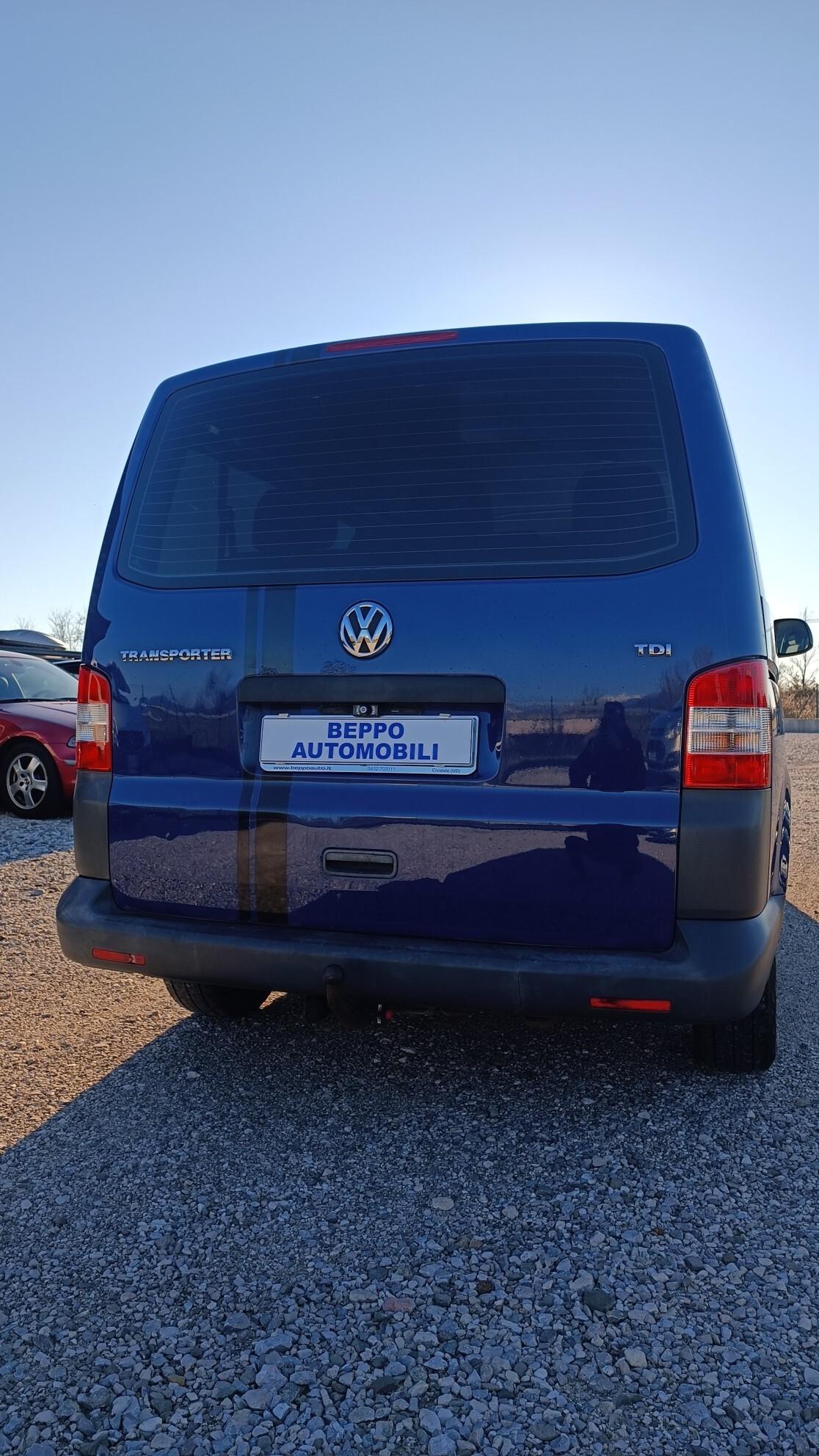 VOLKSWAGEN T5 CARAVELLE 2.0 TDI 102CV