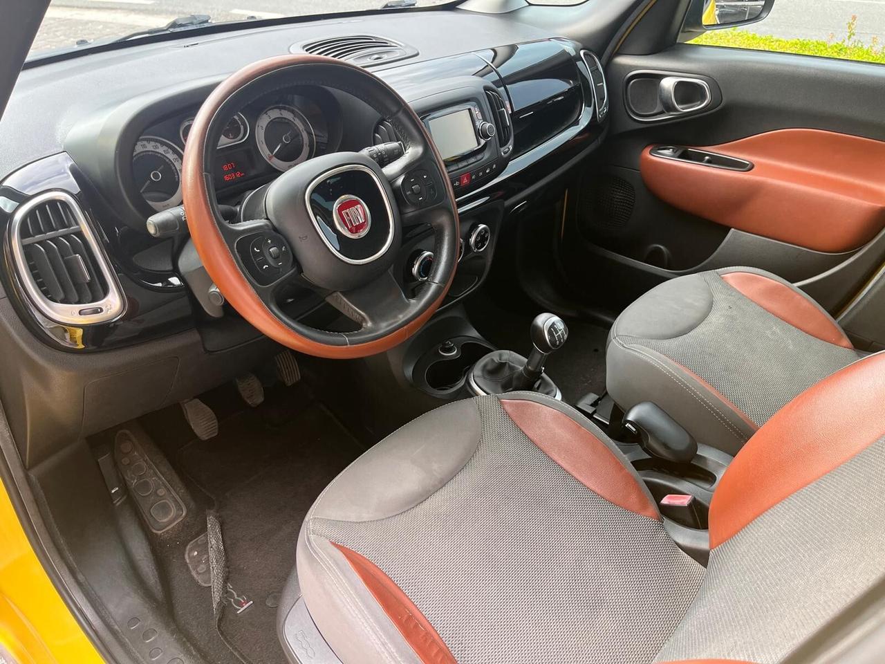 FIAT 500L 1.3MTJ TREKKING