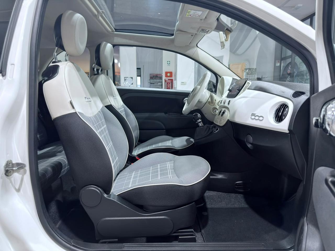 FIAT 500 1.2 69CV LOUNGE 85.000KM NEOPATENTATI
