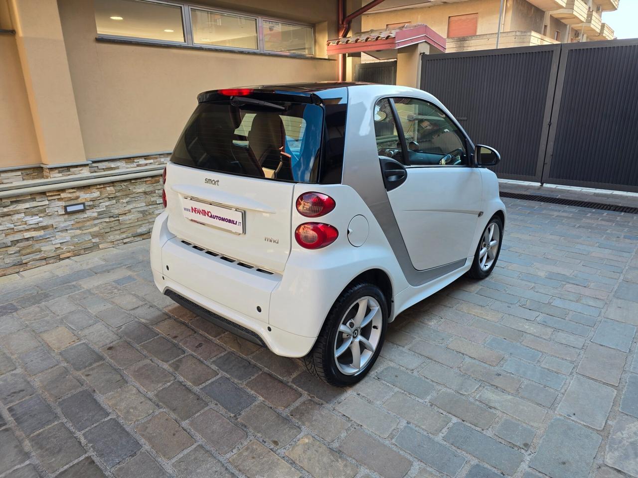 Smart ForTwo 1000 52 kW MHD coupé pulse