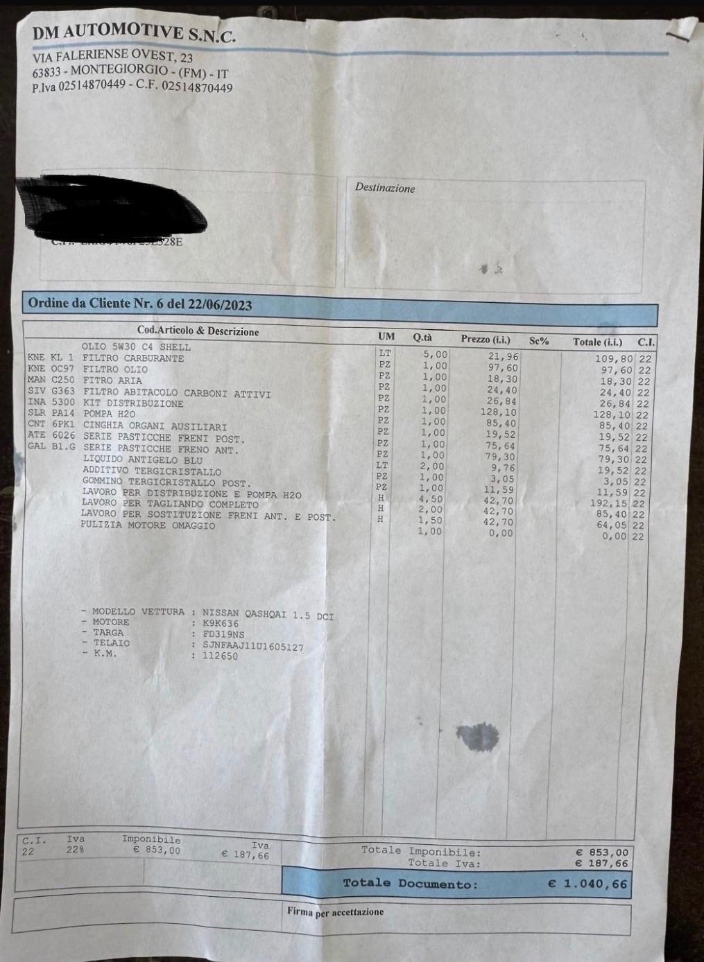 Nissan Qashqai 1.6 dCi 2WD Visia