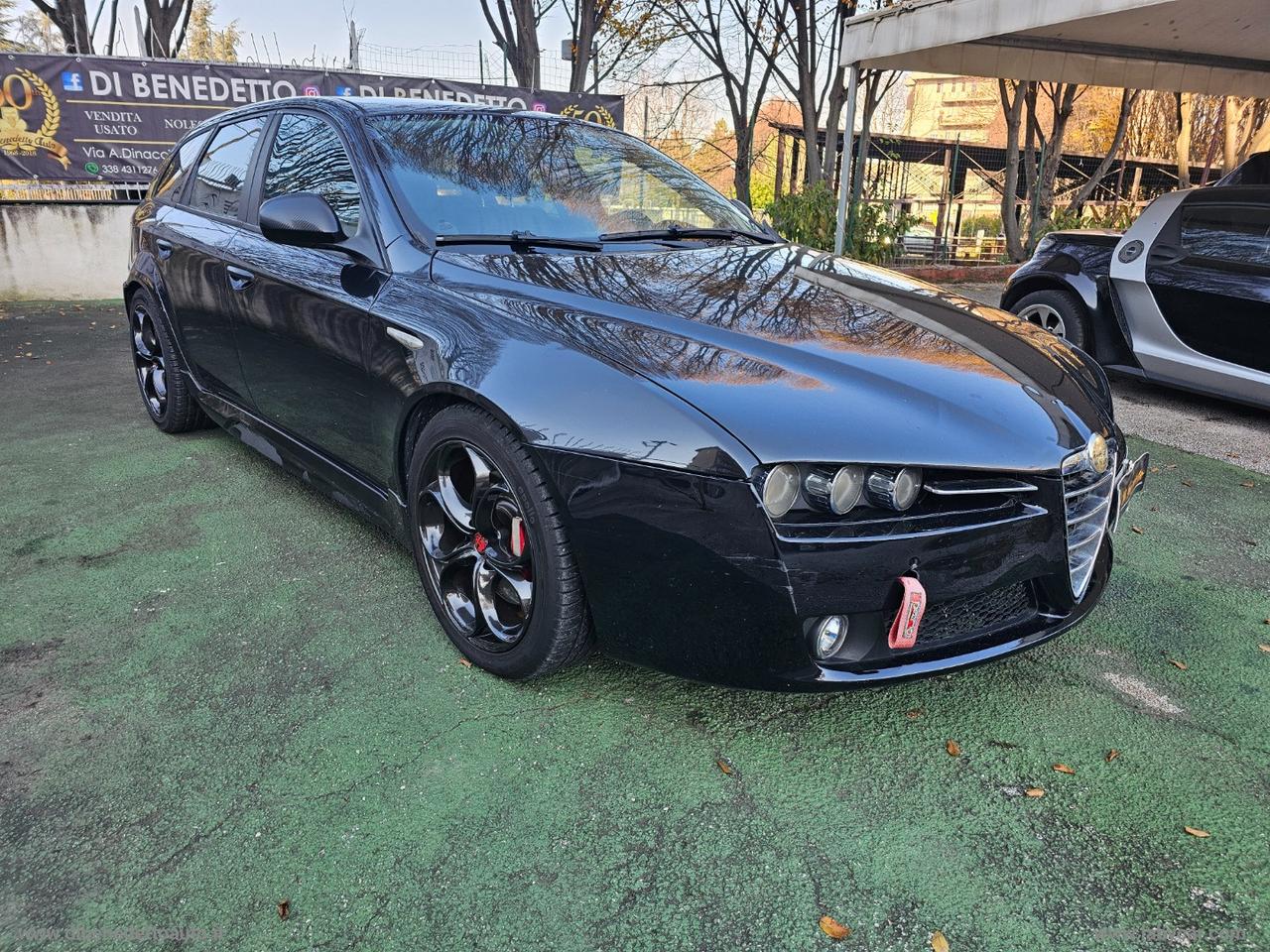 ALFA ROMEO 159 2.4 JTDm 20V Exclusive