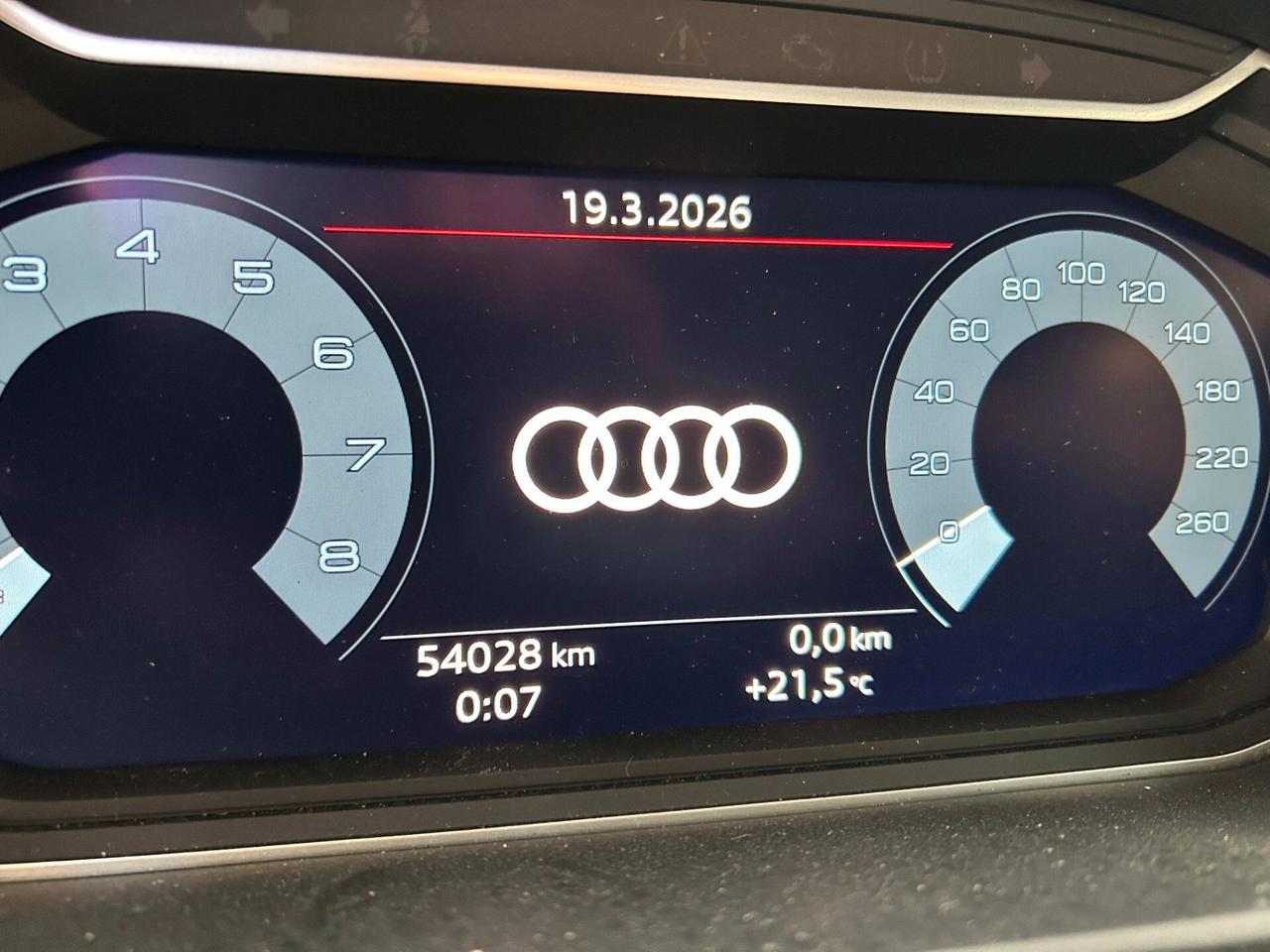 Audi A1 1.5 TFSI 150CV S-Tronic - 2022 Incidentata