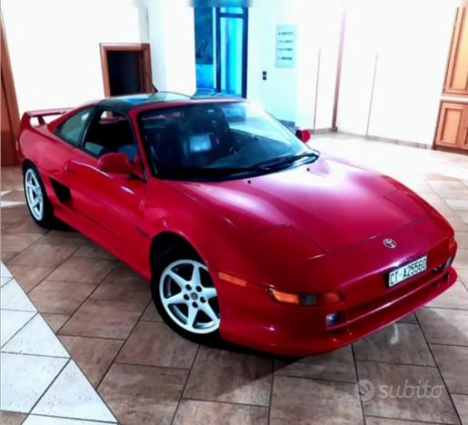 Toyota MR2 Turbo 16v carlos Sainz cv 275