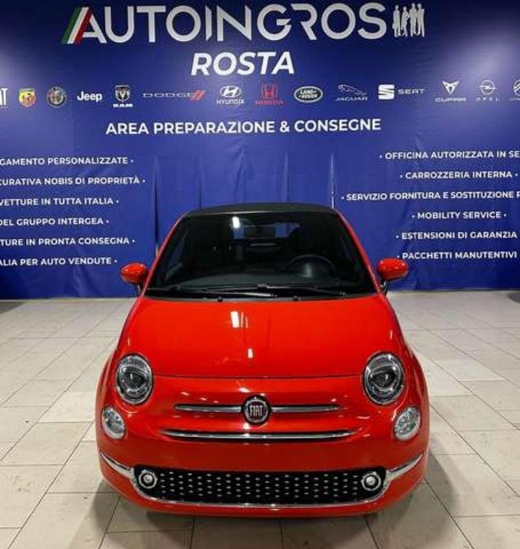 FIAT 500C 1.0 hybrid 70cv USATO GARANTITO