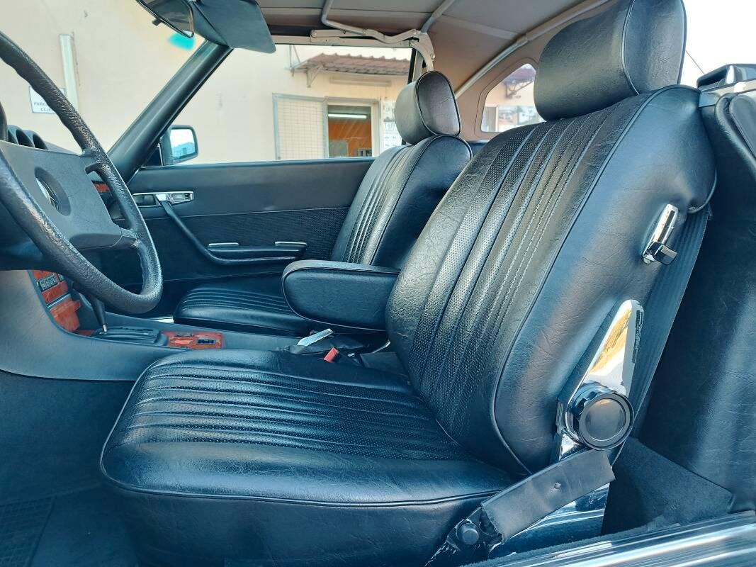 Mercedes SL 380 CABRIO iscritta ASI