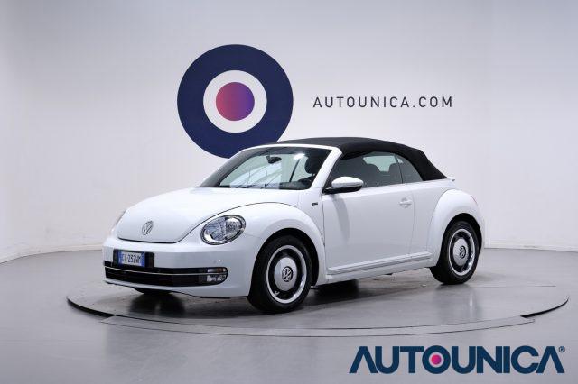 VOLKSWAGEN Maggiolino CABRIO 1.2 TSI ALLSTAR BLUEMOTION TECHNOLOGY