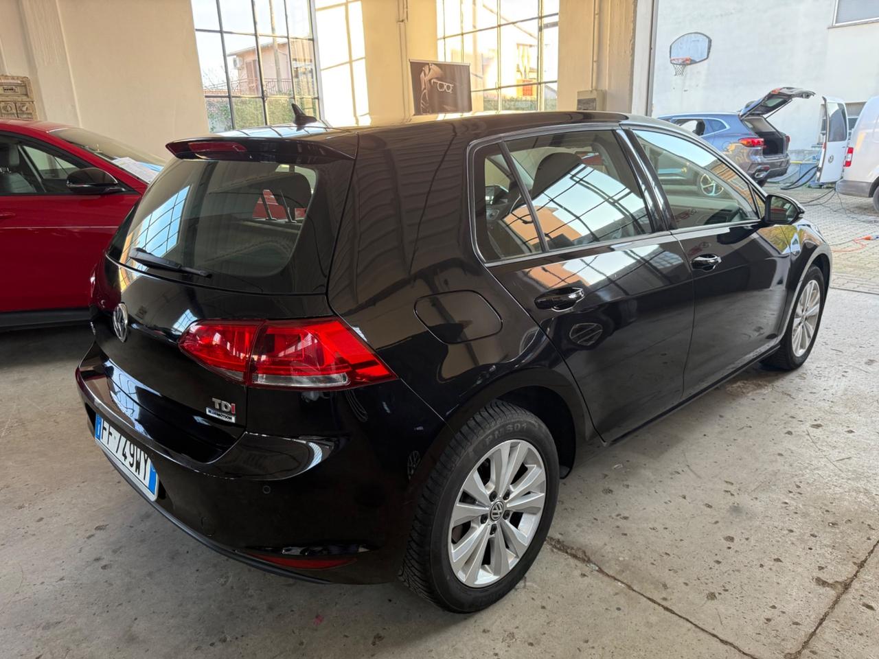 Volkswagen Golf 1.6 TDI 110 CV DSG 5p. Business UNICO PROPRIETARIO