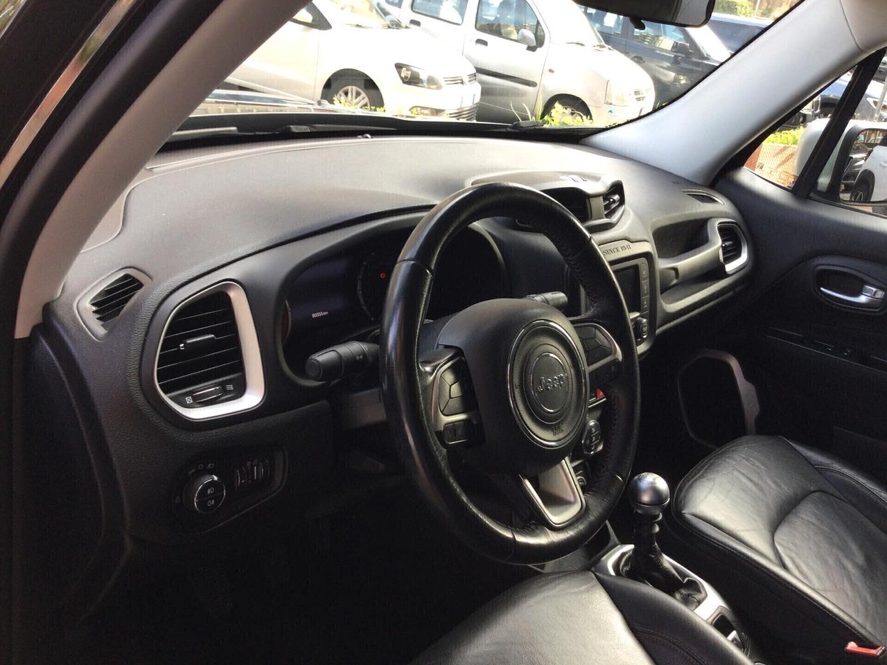 Jeep Renegade 1.6 Mjt 120 CV Limited