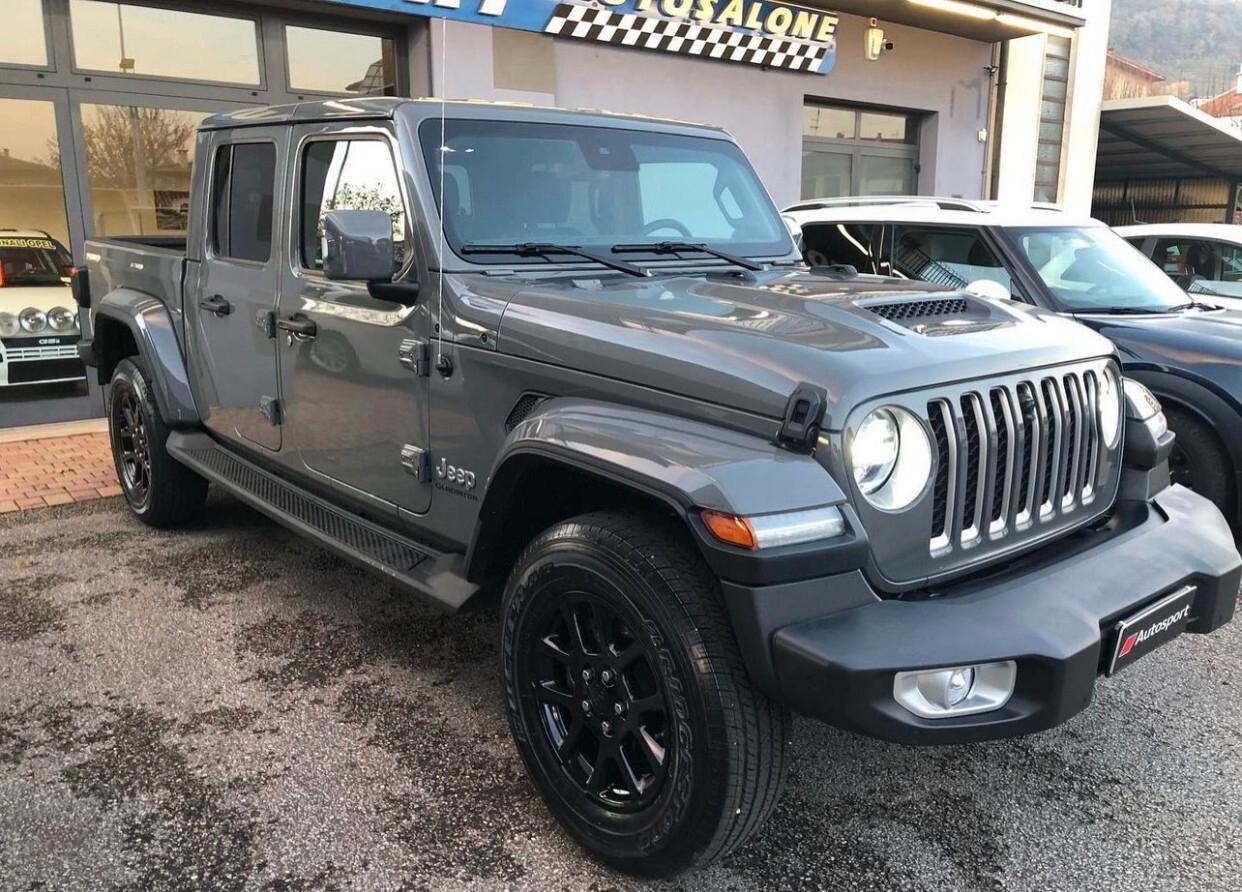 Jeep Gladiator price plus vat prezzo più iva