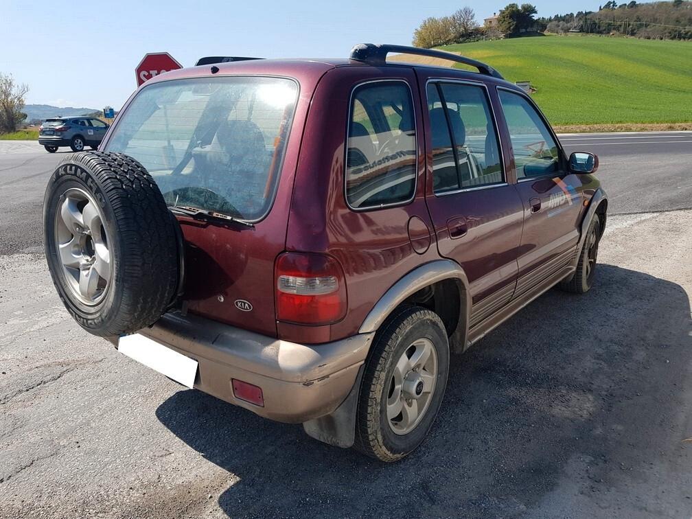 Kia Sportage 2.0 TDI 5p. 4x4