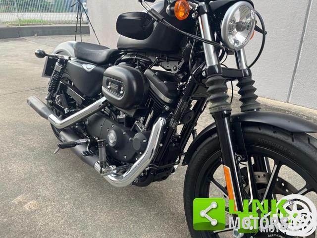 HARLEY-DAVIDSON 883 Iron Unico Proprietario