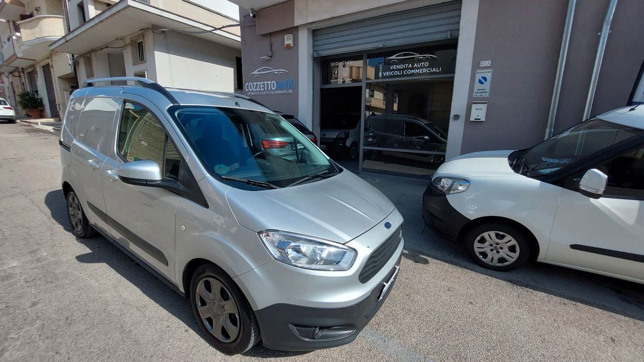 Fors Transit Courier 1.5 diesel EURO6 2016