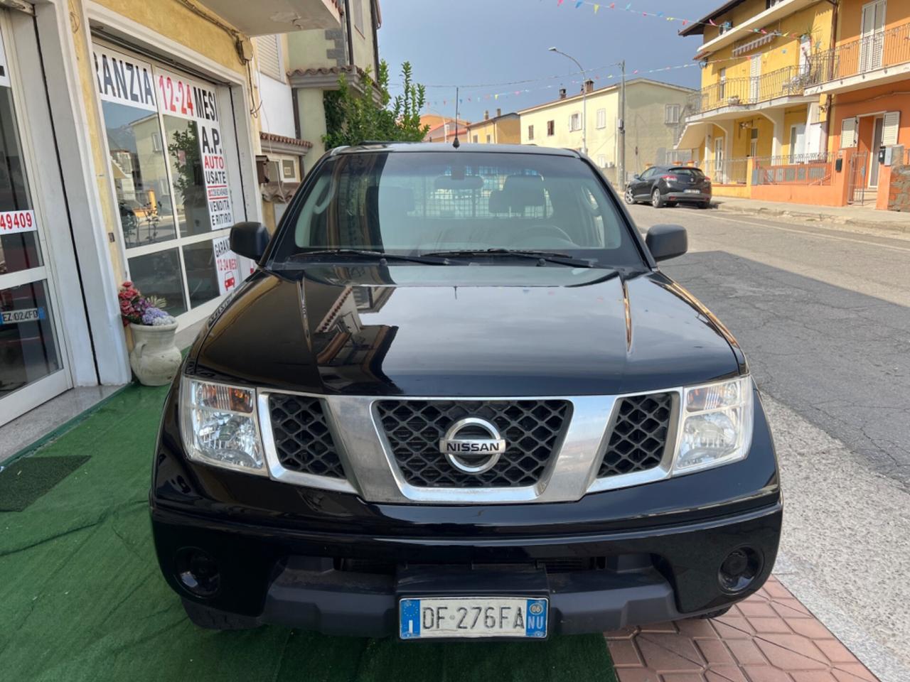 Nissan Navara 2.5 dCi 2 porte King Cab XE