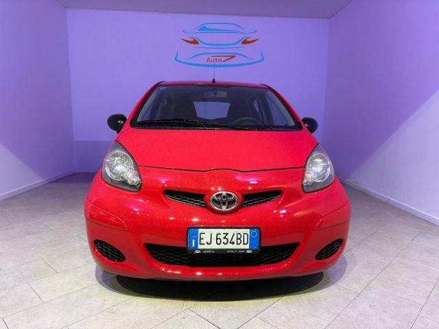 TOYOTA Aygo 1.0 12V VVT-i 5 porte Deep Ocean Connect